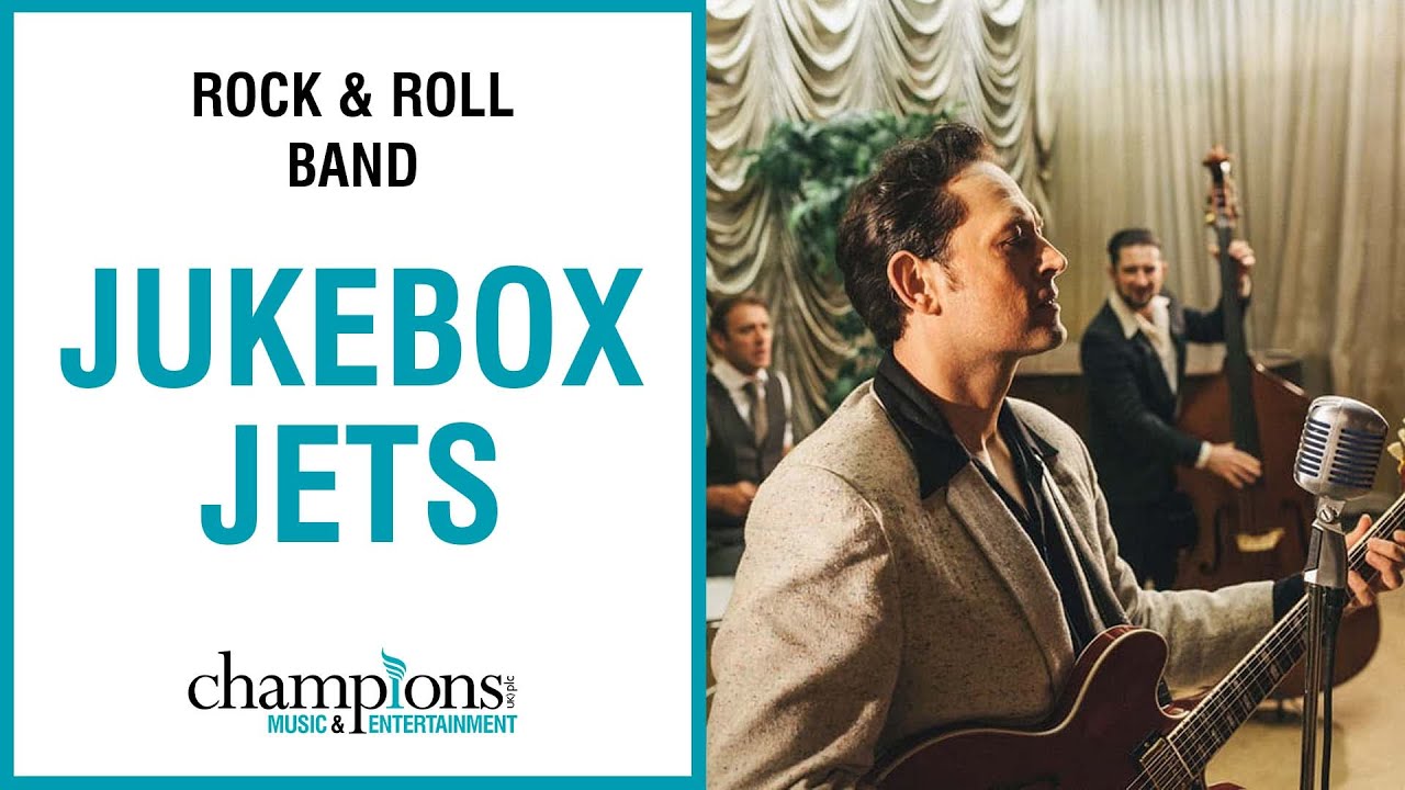 Jukebox Jets | Rock & Roll Band | Showreel 2024 - YouTube