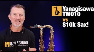 What is the best tenor saxophone  Yanagisawa TWO10 vs $10k Solid Silver/Bronze!