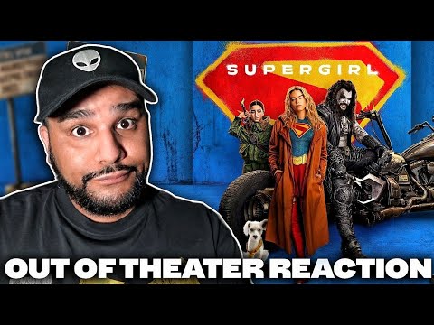 Supergirl (2026) was.....Out Of Theater REACTION || DC Studios