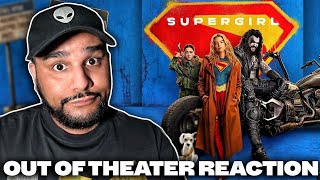 Supergirl (2026) was.....Out Of Theater REACTION || DC Studios