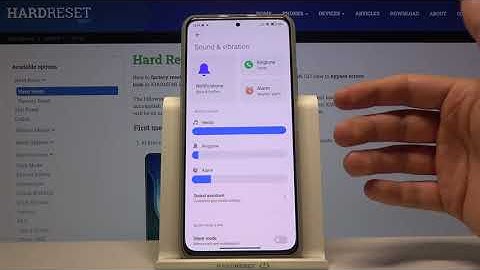 How to Find Sound Settings in XIAOMI Mi 11i - Open Sound Settings