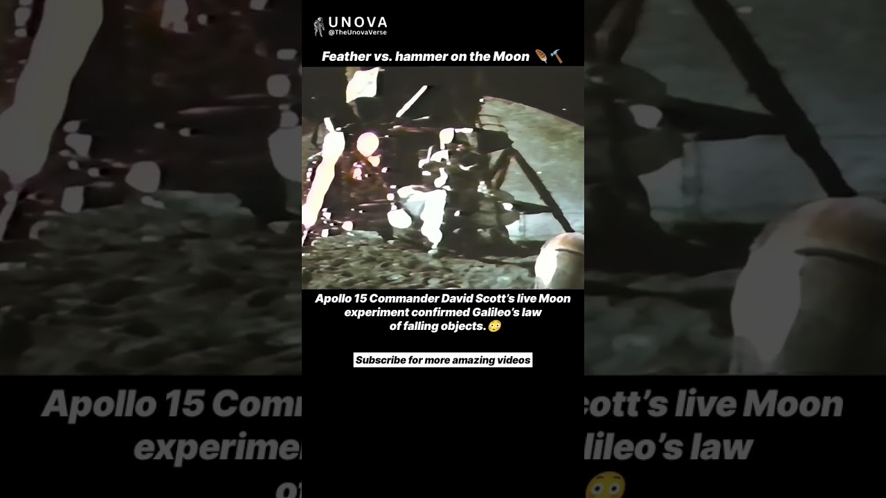 Этот простой эксперимент с Луной доказал правоту Галилео 🤯🌌