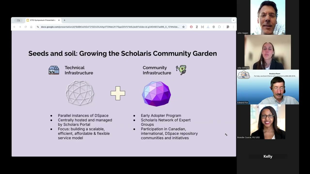Thumbnail for Sharing Collaborative Approaches and Community Insights on ETD Management in Canada. USETDA 2025.