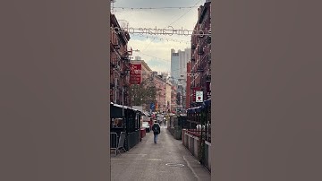 Thumbnail of Little Italy in NYC