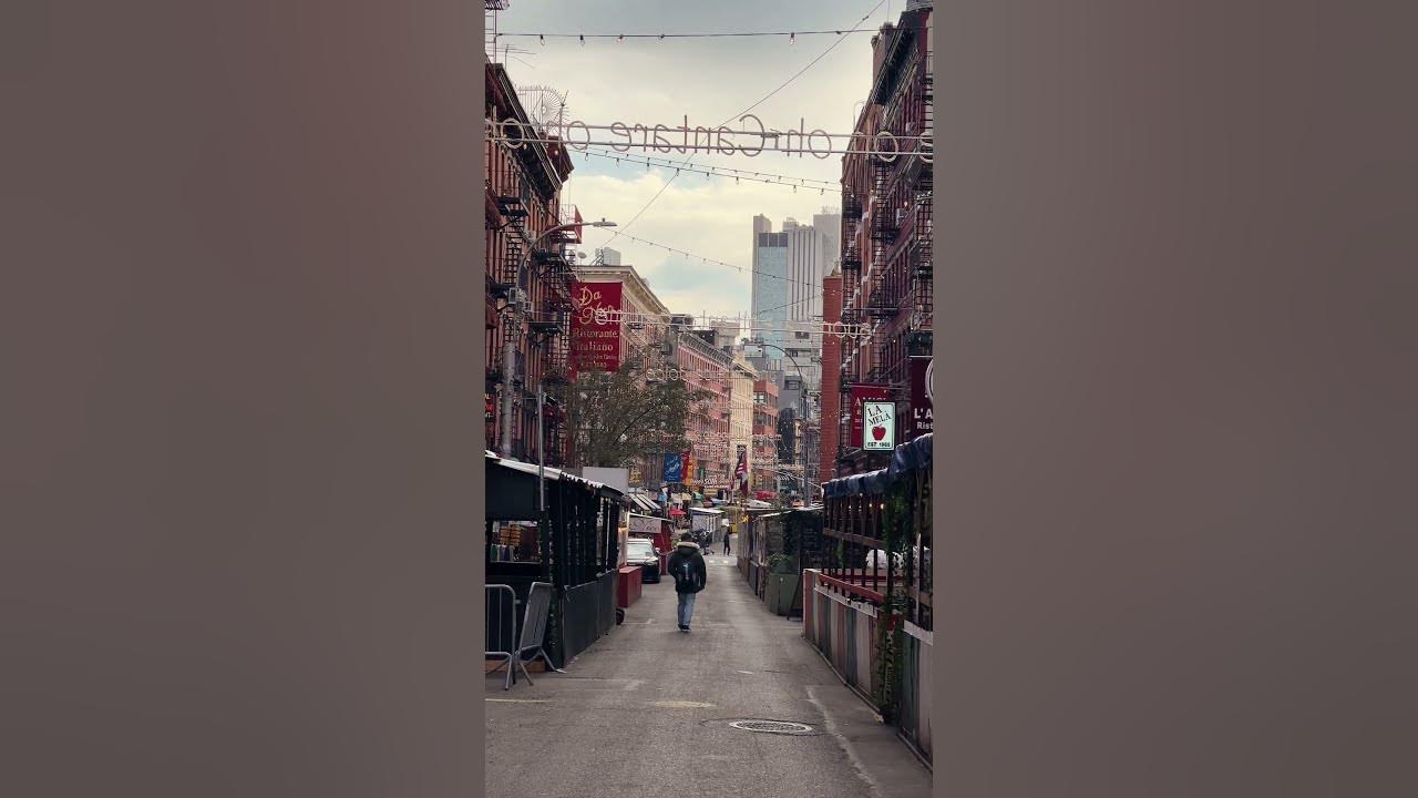 Little Italy in NYC Little Italy in NYC