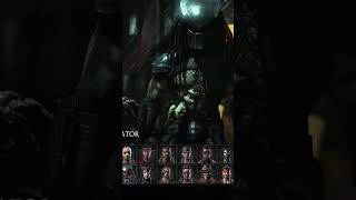 Predator Picking Phase Mortal Kombat X
