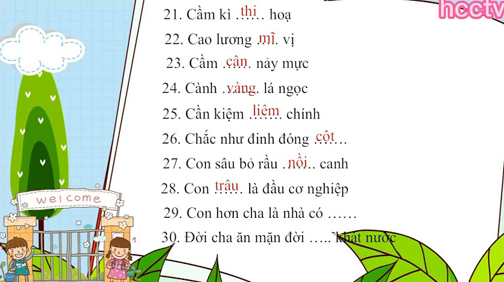 Các câu thành ngữ có hình ảnh so sánh năm 2024