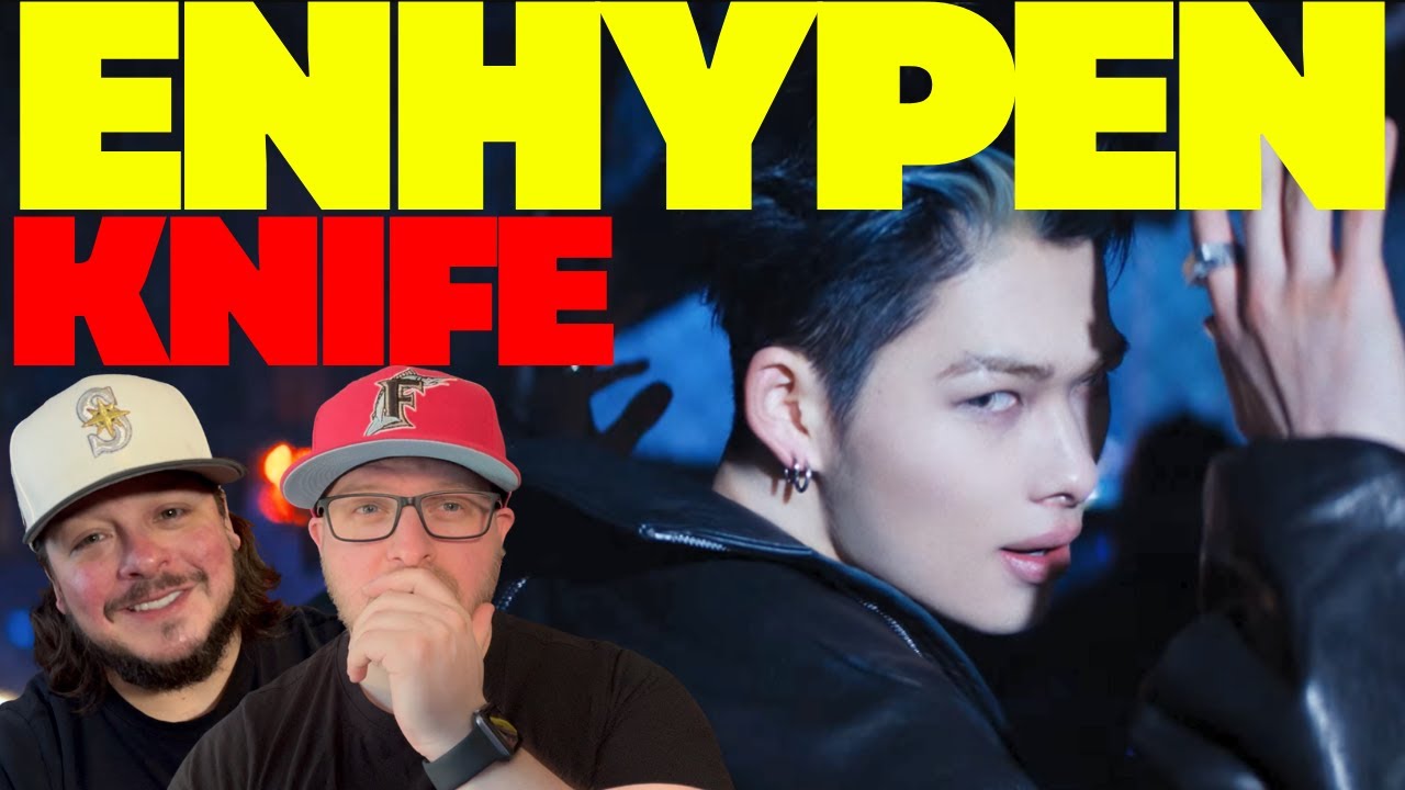ENHYPEN (엔하이픈) 'Knife' Official MV REACTION