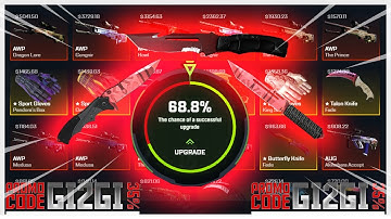 MYCSGO UPGRADES TO RARE ITEMS ეპიკური აბგრეიდები EPIC SKINS CSGO.NET