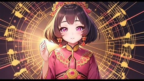 [ミャンマー民族音楽風BGM] AI作曲×AIイラスト集【Sonic Pi - ACertainThing】generative Myanmar style music