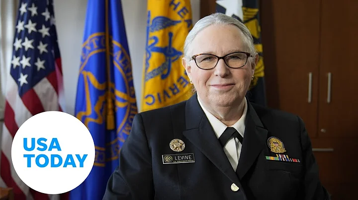 Women of the Year honoree Admiral Rachel Levine de...