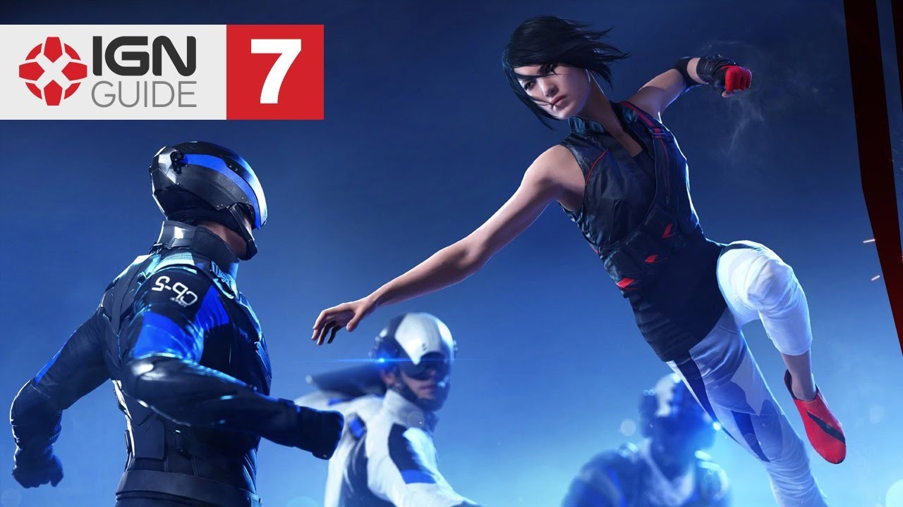 mirrors edge catalyst walkthrough