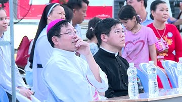 Đại Hội Di Dân Thái Bình 2023   Đức Cha Đaminh Đặng Văn Cầu