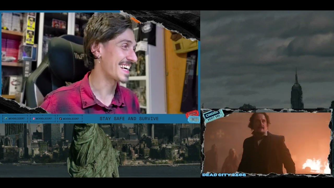 LA CONTA! - REACTION DEAD CITY 2X08