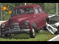 BeamNG.Drive Mod : GAZ M20 Classic car (Crash test)