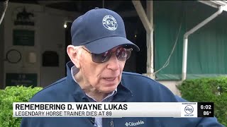 Hall of Fame trainer, 4 time winner of Kentucky Derby D. Wayne Lukas dies at 89