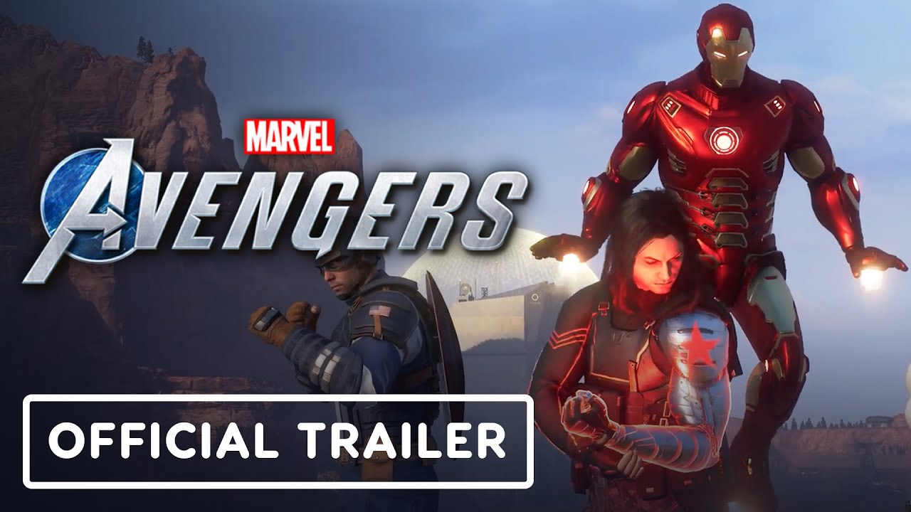 Marvel’s Avengers – Official The Winter Soldier Narrative Trailer