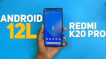 Evolution X 6.2 Update For Redmi K20 Pro : BIG Changes From Android 12L 🔥🔥