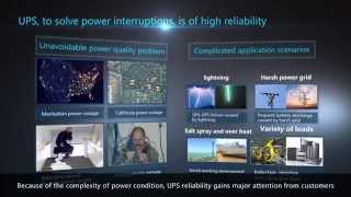 Huawei UPS - Szünetmentes Tápegységek - Megbízhatóság [HU]