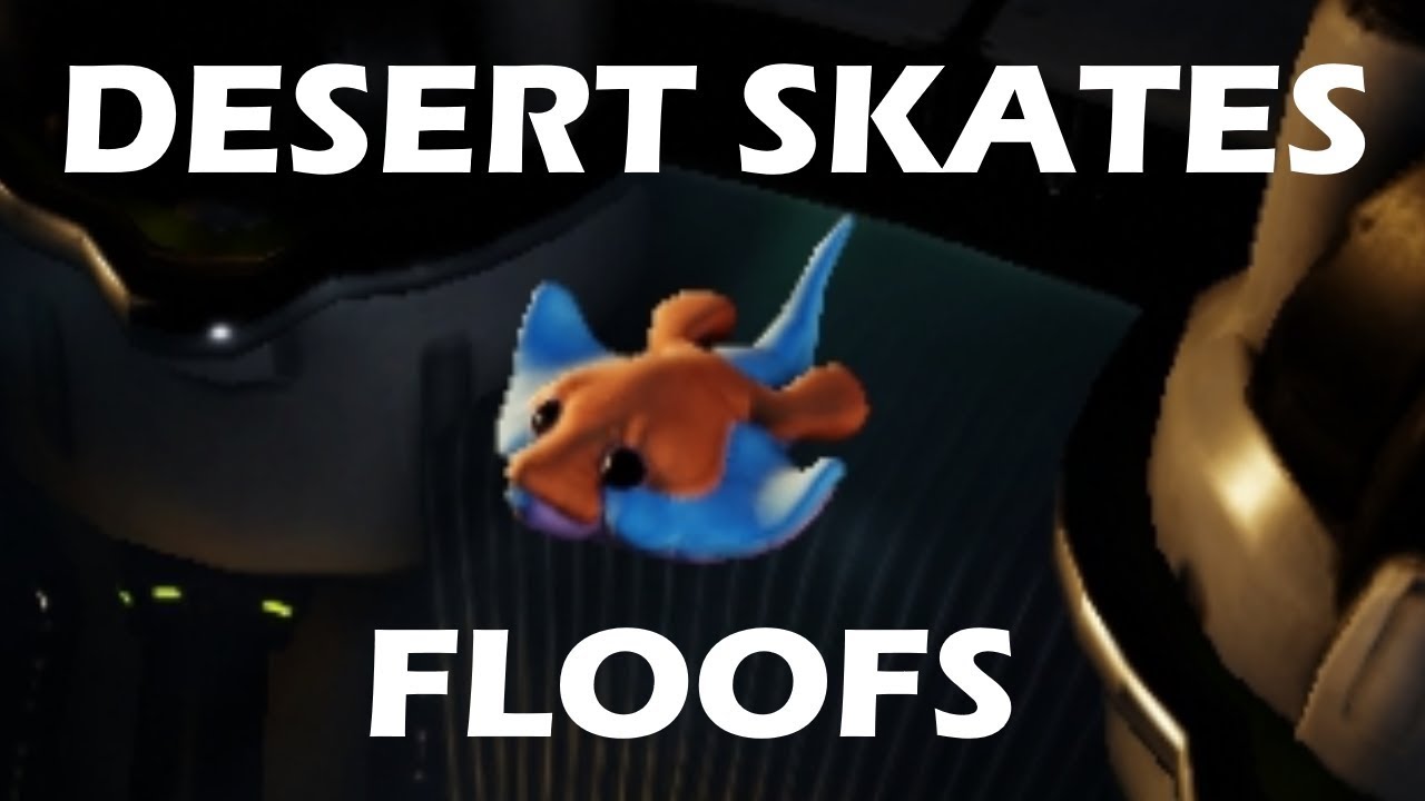 Desert Skate Floofs - Warframe