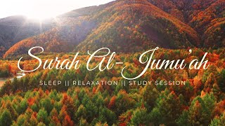 🎧 Surah Al-Jumu'ah || 30 min || Multiple Reciters || Islamic Videos #quran #jummamubarak #tilawat