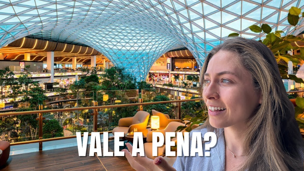 Como é a MAIOR sala VIP de DOHA