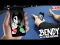 (HE CAME) CALLING BENDY ON FACETIME AT 3 AM!! (BENDY AND THE INK MACHINE)
