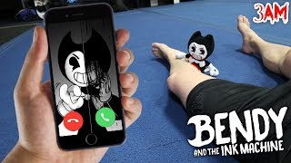 (HE CAME) CALLING BENDY ON FACETIME AT 3 AM!! (BENDY AND THE INK MACHINE)