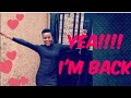 YEA!!!! I'M BACK