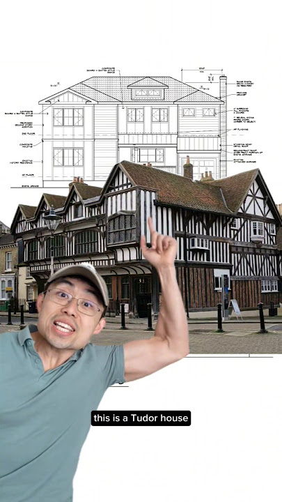 from basic suburbia to bold Tudor - see what a few design and architecture tweaks can do