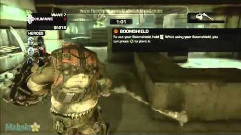 Gears of War 3 Beast Mode Checkout First Attempt with JR Wave 71563