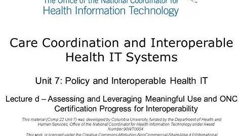 ONC Component 22 Unit 7 Lecture d