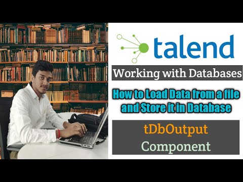 7.How to Load Data into a Database l tDBOutput l Working with Files l Talend Data Integration