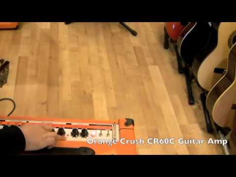 Orange Crush CR60C Guitar Amp