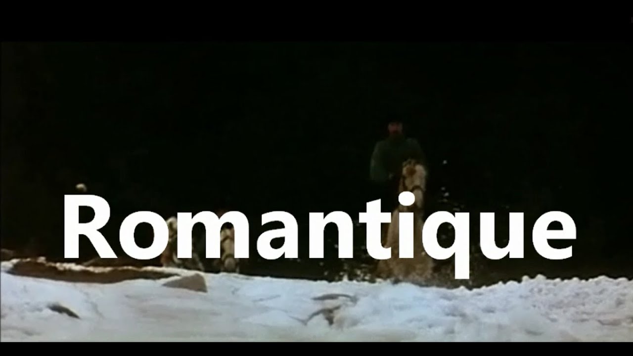 de lusage du mot romantique  exemple de novlangue le kitsch youtube