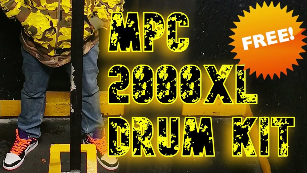 🥁 FREE MPC DRUM KIT DOWNLOAD No. 3 👨‍🍳 YouTube