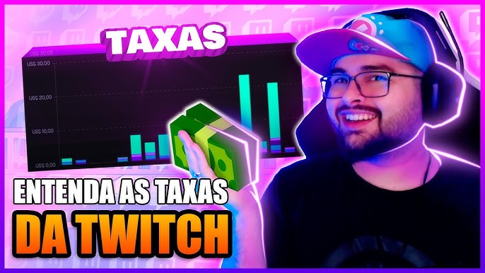 💲💲💲 QUANTO UM STREAMER PEQUENO CONSEGUE GANHAR NA TWITCH? 