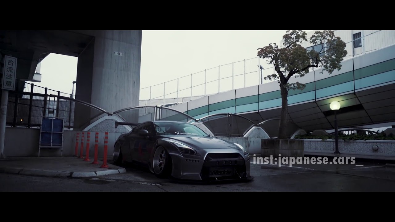 Nissan GTR stance (JDM cars)