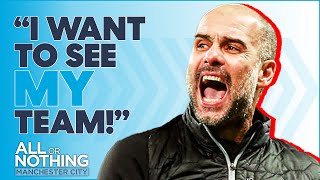 City Might have Clinched the Title but Guardiola's Not Satisfied! | All or Nothing: Manchester City