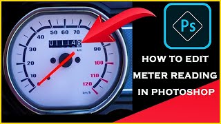 How to Edit  Meter Reading in Photoshop 2023 screenshot 3