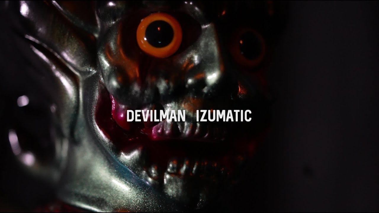 Izumonster DEVILMAN IZUMATIC｜イズモンスター「デビルマン イズ 
