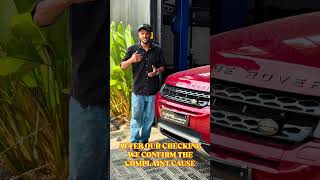 Range Rover Evoque Gear shifting issue‼️| Gear shifting problem | Repairing | AMG Automotive