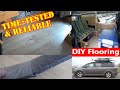 Flooring: minivan conversion