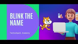 Blink Text in Scratch