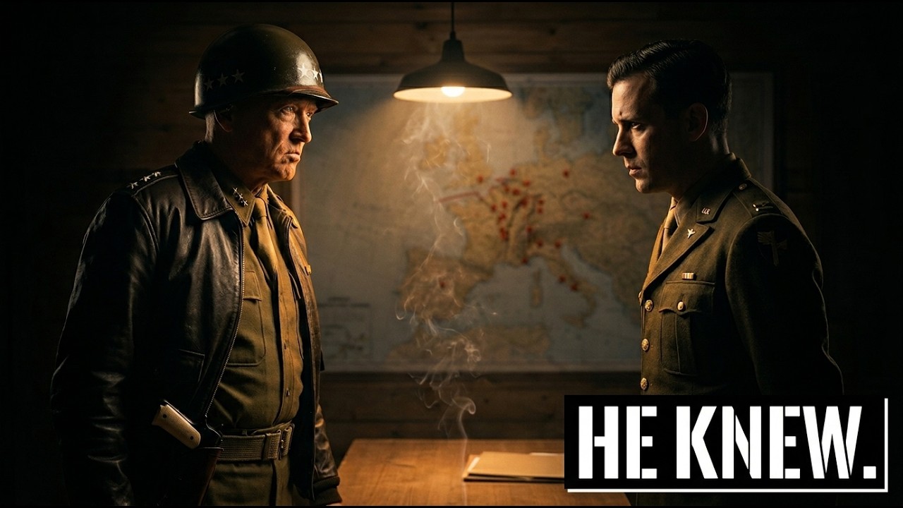 Patton's Own Soldier Betrayed Him — He Lived to Regret Every Second