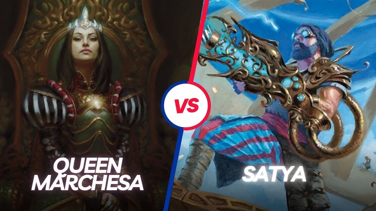 Ajani-AUTOFLIP!! | Queen Marchesa vs Satya | Round 2 | High Market thumbnail