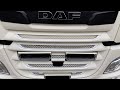 DAF New XF Cockpit, Beleuchtung und fahren DAF XF 550 Bedienungsanleitung LKW Trucker Anleitung