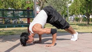 How To Do Pike Push Ups l Easy Progressions For Beginners