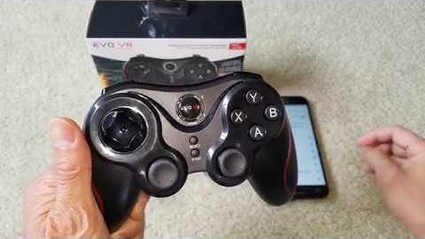 How To Sync Any Android Device with EVO VR GAMEPAD Pro! 5 2 18