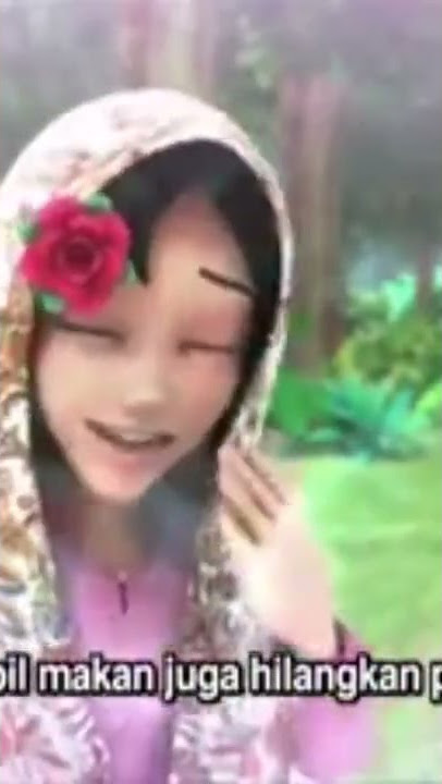 Upin & Ipin - Kak Ros Pantun Tepi Sungai